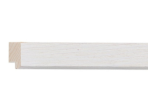 Gemini Wood Moulding - WHITE WASH BARN WOOD