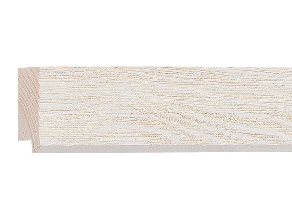 Gemini Wood Moulding - WHITE WASH BARN WOOD