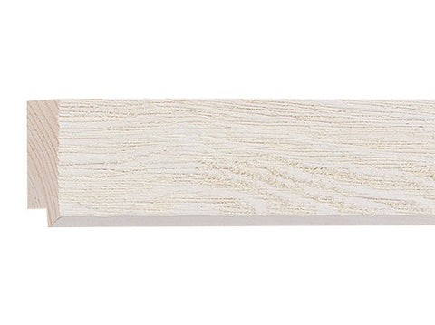 Gemini Wood Moulding - WHITE WASH BARN WOOD