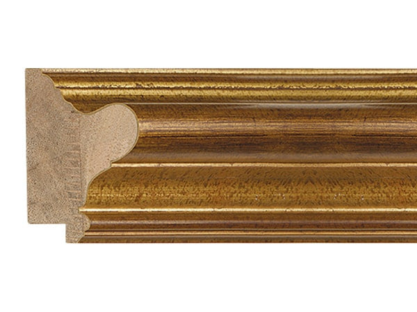 Gemini Wood Moulding - GOLD/RED ACCENTS