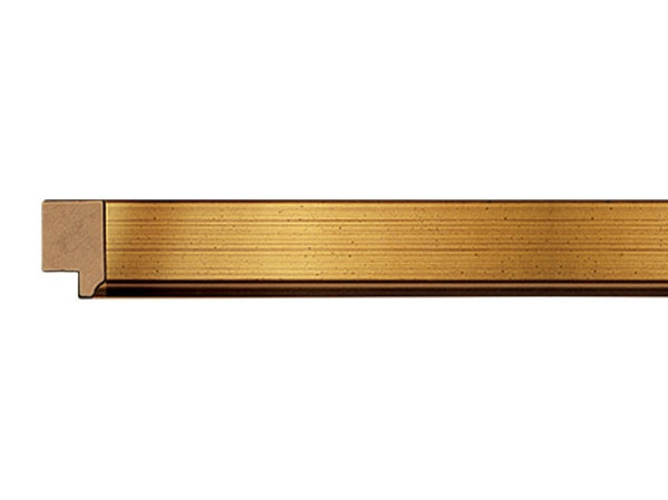 Gemini Wood Moulding - FLAT W/ RED ACCENT