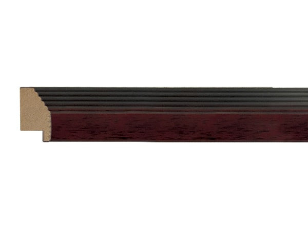Gemini Wood Moulding - STEPPED MAHOGANY