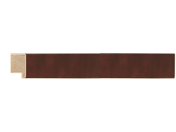 Gemini Wood Moulding - BROWN MOTTLED FLAT