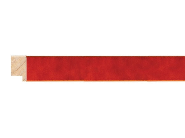 Gemini Wood Moulding - RED MOTTLED FLAT
