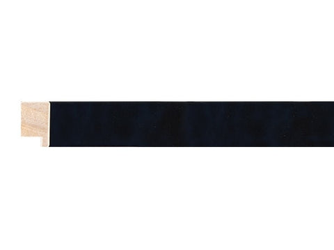 Gemini Wood Moulding - BLUE MOTTLED FLAT
