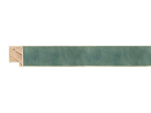 Gemini Wood Moulding - LIGHT BLUE PEBBLED FLAT
