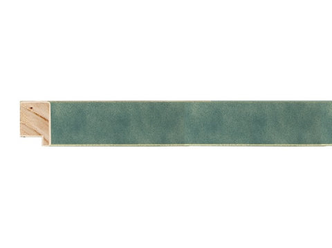 Gemini Wood Moulding - LIGHT BLUE PEBBLED FLAT