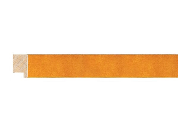 Gemini Wood Moulding - ORANGE PEBBLED FLAT