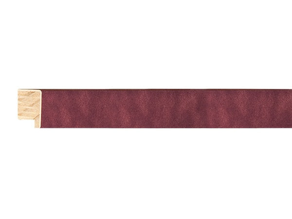 Gemini Wood Moulding - PURPLE PEBBLED FLAT