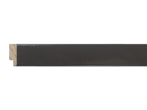 Gemini Wood Moulding - Mottled Charcaol