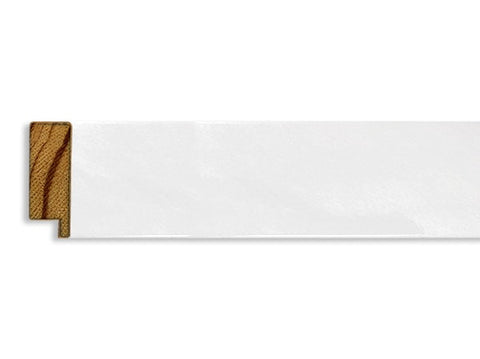 Gemini Wood Moulding - Mottled White