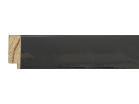 Gemini Wood Moulding - Mottled Charcaol