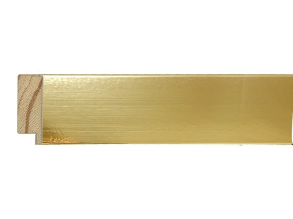 Gemini Wood Moulding - Mottled Gold