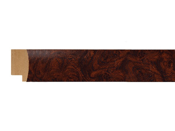 Gemini Wood Moulding - MDF HONEY BURLWOOD