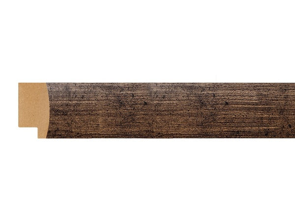 Gemini Wood Moulding - MDF ITALIAN SILVER