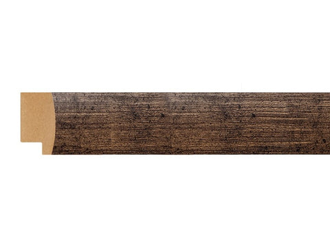 Gemini Wood Moulding - MDF ITALIAN SILVER