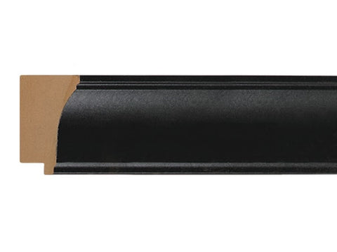 Gemini Wood Moulding - MDF MIDNIGHT BLACK
