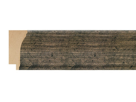 Gemini Wood Moulding - MDF ITALIAN SILVER