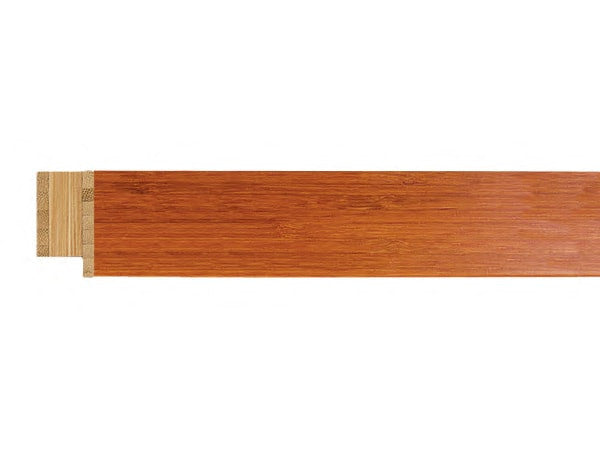 Gemini Wood Moulding - BAMBOO ORANGE STAINED 