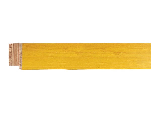 Gemini Wood Moulding - BAMBOO YELLOW ON LIGHT STAIN 