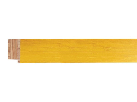 Gemini Wood Moulding - BAMBOO YELLOW ON LIGHT STAIN 