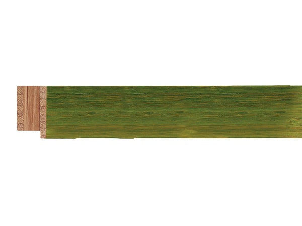 Gemini Wood Moulding - BAMBOO GREEN STAINED 