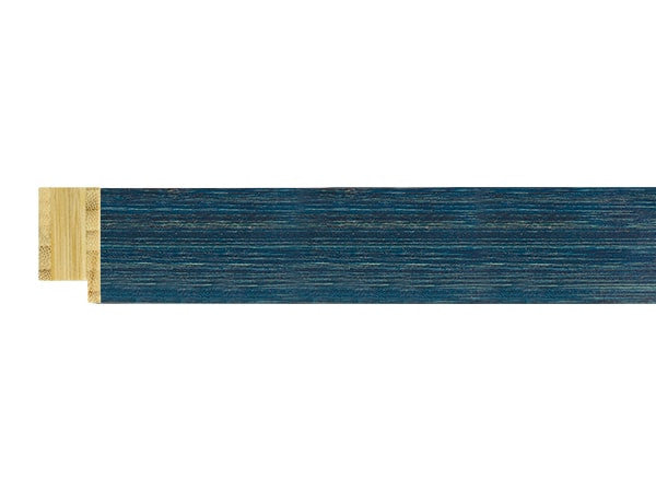 Gemini Wood Moulding - BAMBOO BLUE STAINED 