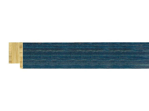 Gemini Wood Moulding - BAMBOO BLUE STAINED 