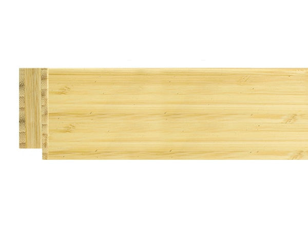 Gemini Wood Moulding - BAMBOO NATURAL 