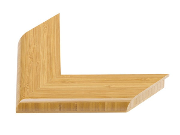 Gemini Wood Moulding - BAMBOO ROUNDED EDGE NATURAL