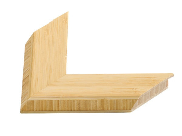 Gemini Wood Moulding - BAMBOO BEVEL EDGE CARAMELIZED