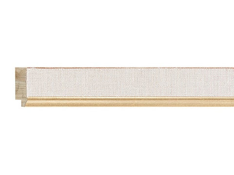 Gemini Wood Moulding - NATURAL LINEN LINER
