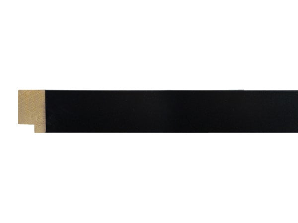 Gemini Wood Moulding - MDF  BLACK