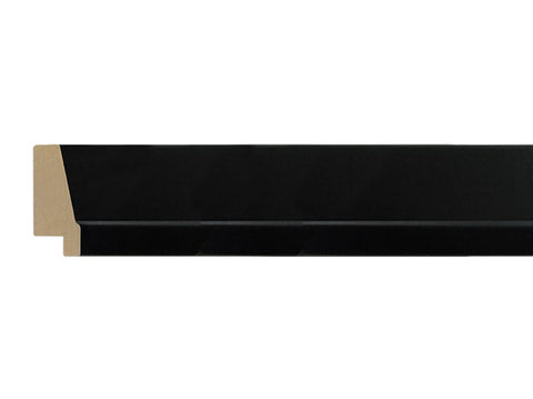 Gemini Wood Moulding - MDF BLACK
