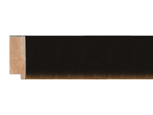 Gemini Wood Moulding - BLACK W/GOLD