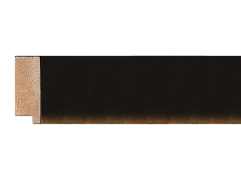 Gemini Wood Moulding - BLACK W/GOLD