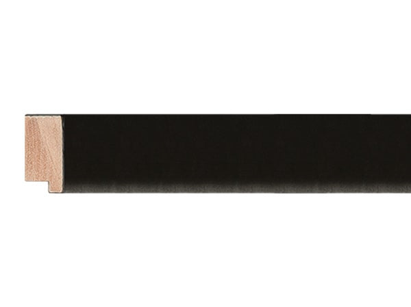 Gemini Wood Moulding - BLACK W/SILVER