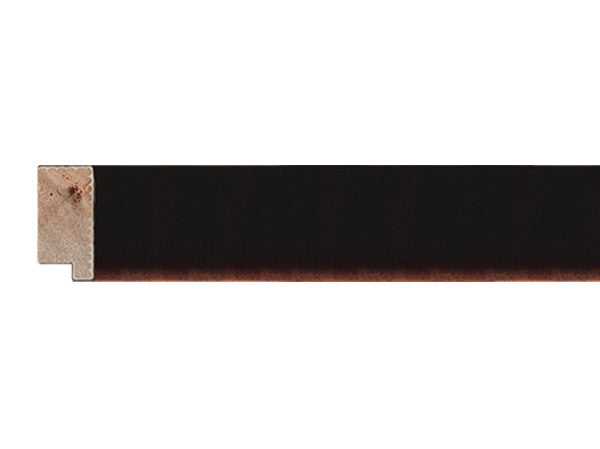 Gemini Wood Moulding - BLACK W/ BRONZE