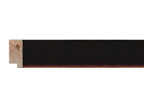Gemini Wood Moulding - BLACK W/ BRONZE