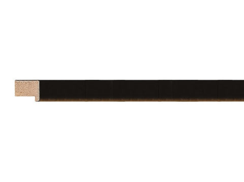 Gemini Wood Moulding - BLACK W/GOLD