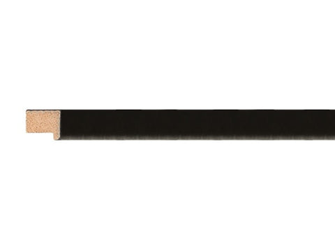 Gemini Wood Moulding - BLACK W/SILVER