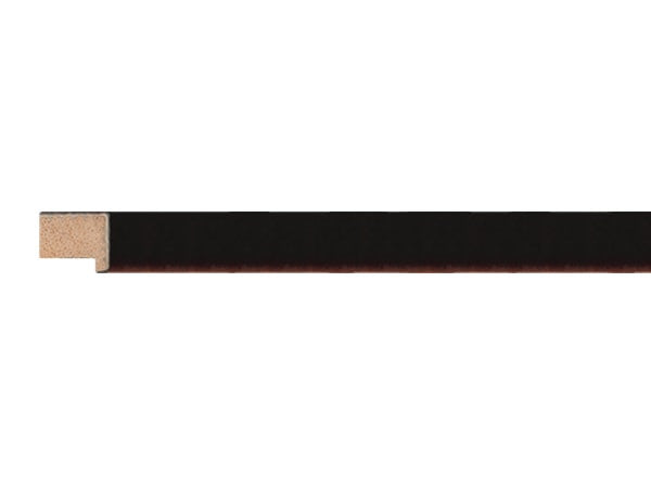 Gemini Wood Moulding - BLACK W/ BRONZE