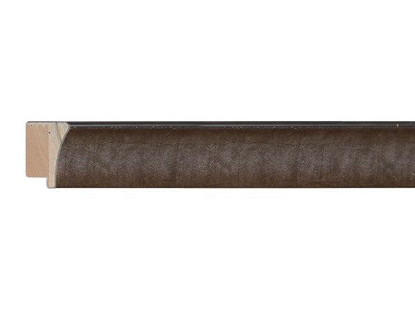 Gemini Wood Moulding - LIGHT SILVER SCOOP