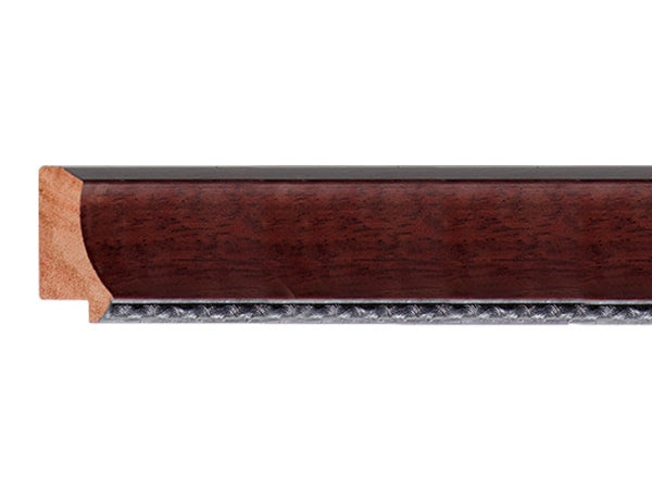 Gemini Wood Moulding - WALNUT SCOOP