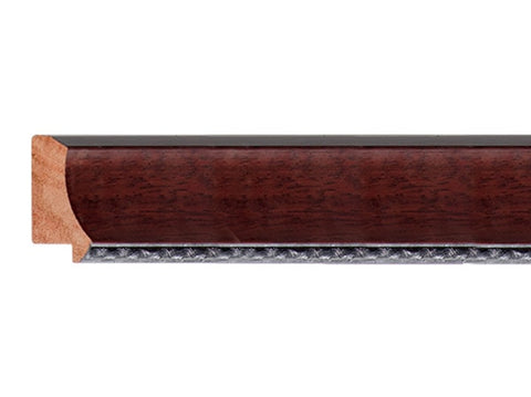 Gemini Wood Moulding - WALNUT SCOOP