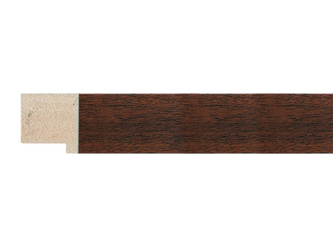 Gemini Wood Moulding - MAHOGANY BLOCK