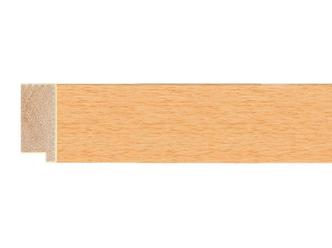 Gemini Wood Moulding - NATURAL FLAT