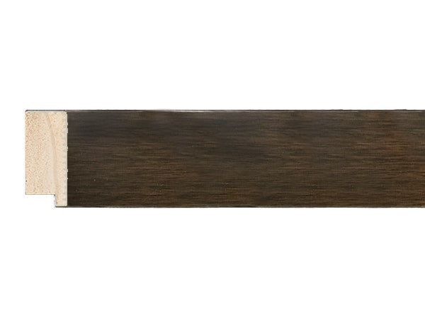 Gemini Wood Moulding - COFFEE FLAT