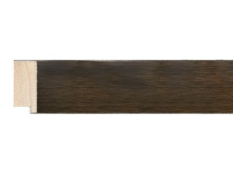 Gemini Wood Moulding - COFFEE FLAT