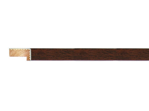 Gemini Wood Moulding - WALNUT CAP